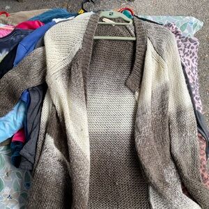 Cozy Gradient Knit Sweater